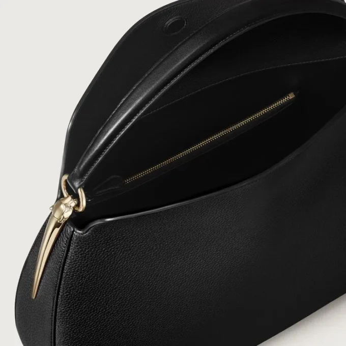 Średnia torba typu hobo, Panthere Double