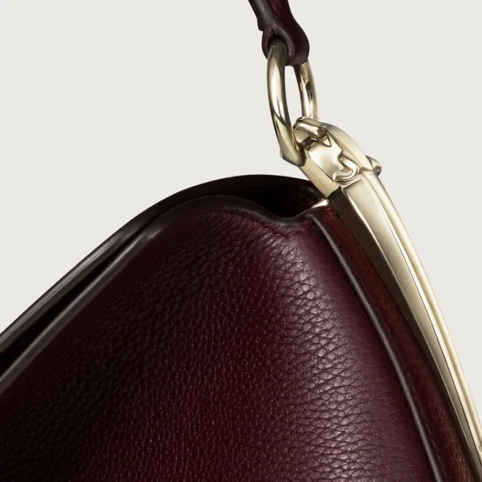 Średnia torba typu hobo, Panthere Double