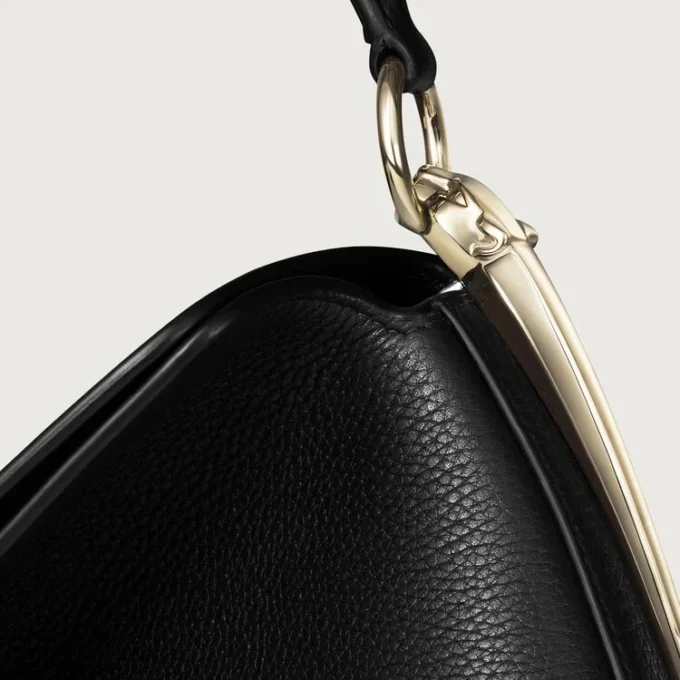 Średnia torba typu hobo, Panthere Double