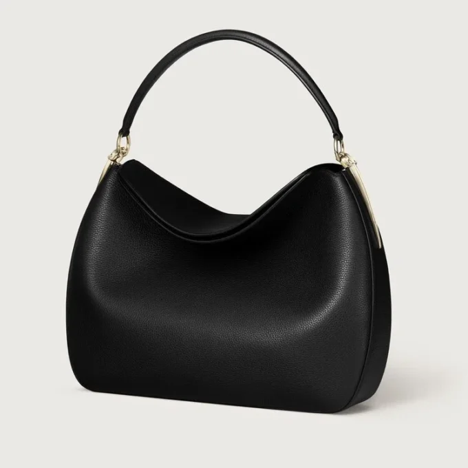Średnia torba typu hobo, Panthere Double