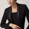 Spinka do krawata Juste Un Clou – białe złoto i diamenty – Cartier