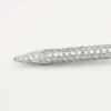 Spinka do krawata Juste Un Clou – białe złoto i diamenty – Cartier