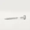 Spinka do krawata Juste Un Clou – białe złoto i diamenty – Cartier