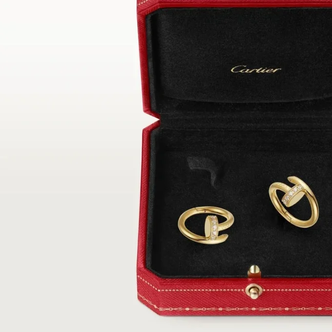 Spinki do mankietów Juste Un Clou