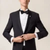 Spinki do mankietów Panthere De Cartier – rodowane białe złoto, diamenty, szmaragdy, onyks – Cartier Spinki do mankietów Panthere De Cartier – rodowane białe złoto, diamenty, szmaragdy, onyks – Cartier