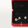 Spinki do mankietów Trinity – żółte, różowe i białe złoto – Cartier Spinki do mankietów Trinity – żółte, różowe i białe złoto – Cartier