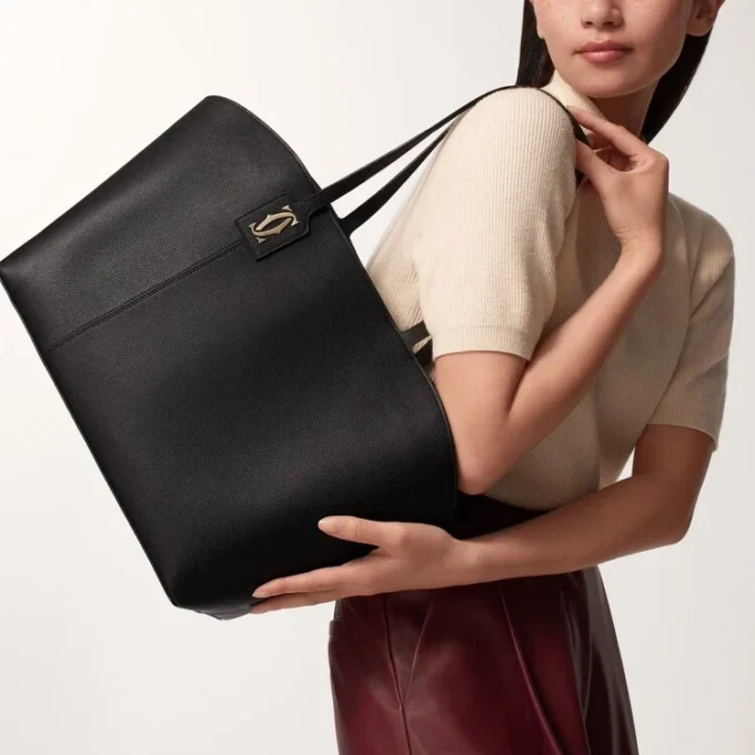 Torba typu tote, C De Cartier