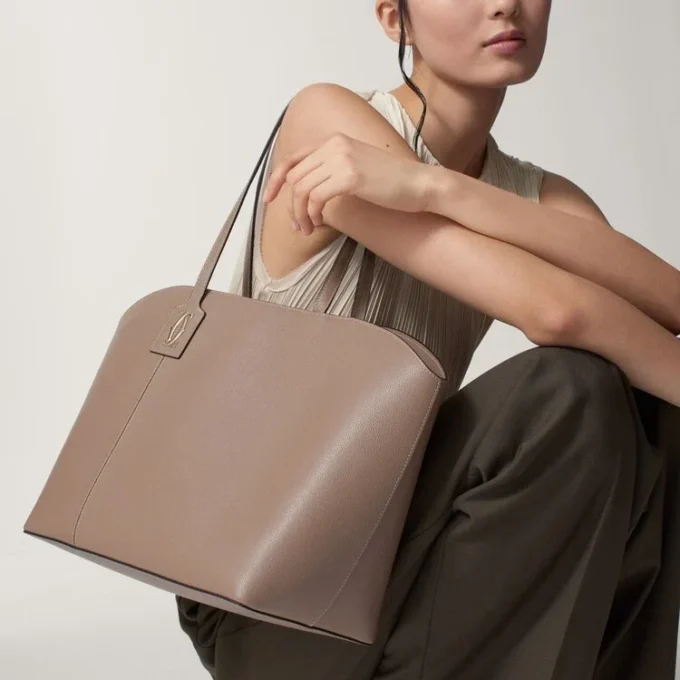 Torba typu tote, C De Cartier Torba typu tote, C De Cartier