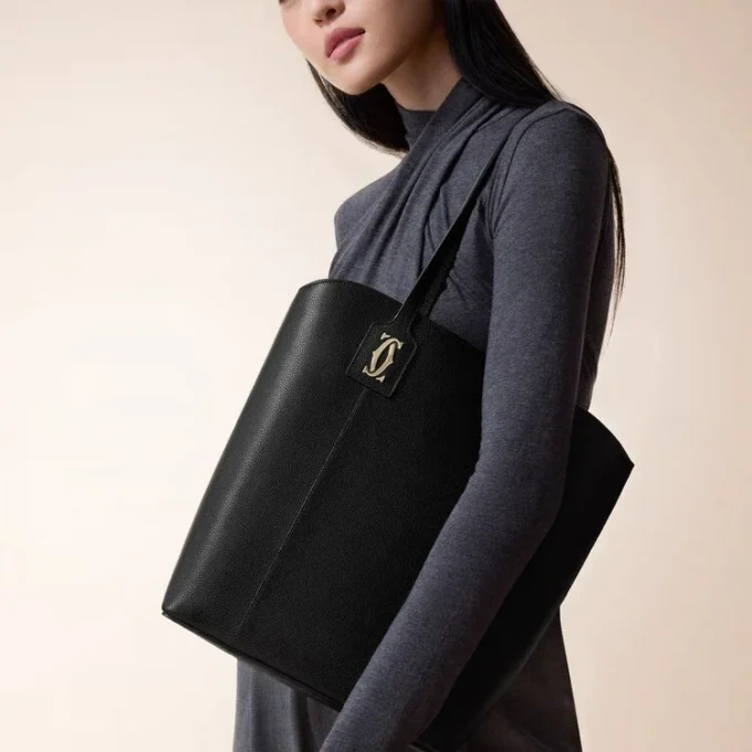 Torba typu tote, C De Cartier Torba typu tote, C De Cartier