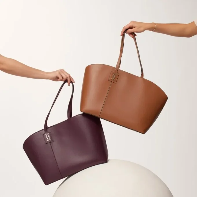 Torba typu tote, C De Cartier Torba typu tote, C De Cartier