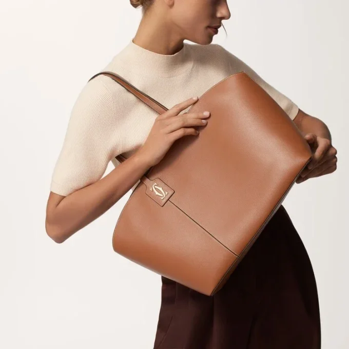 Torba typu tote, C De Cartier Torba typu tote, C De Cartier