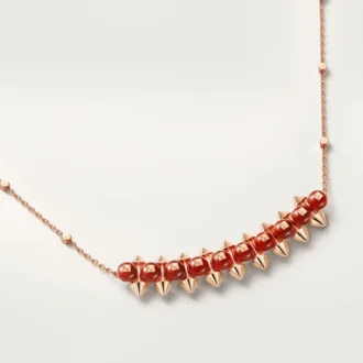 Wisiorek Clash De Cartier, agat