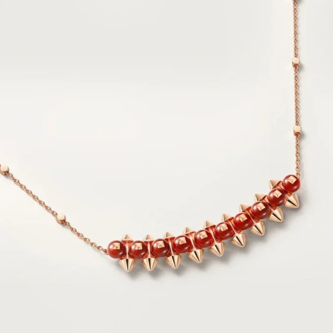 Wisiorek Clash De Cartier, agat