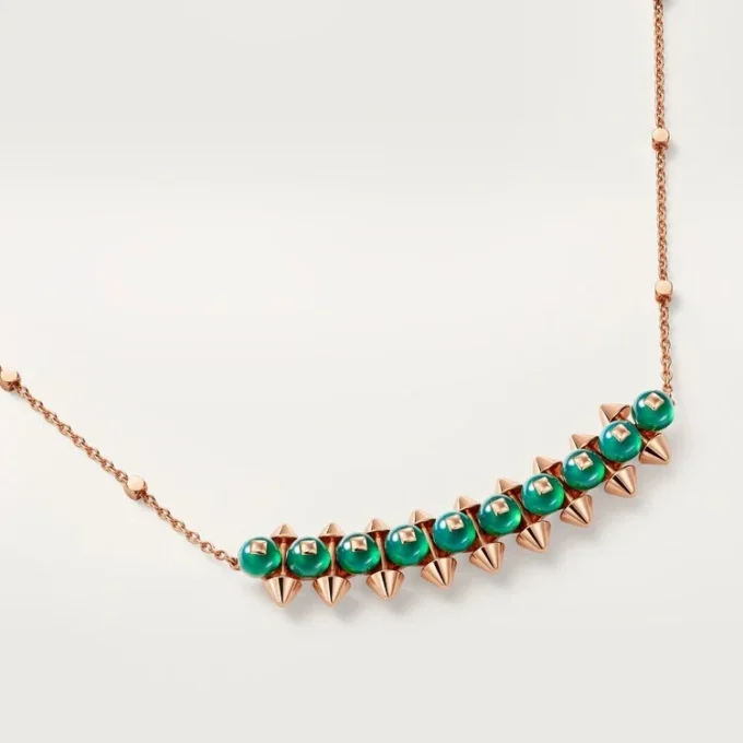 Wisiorek Clash De Cartier, agat