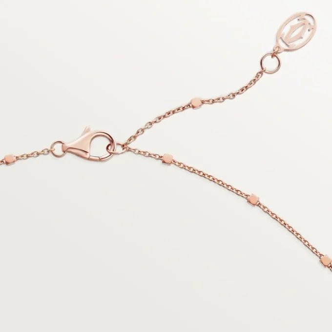 Wisiorek Clash De Cartier, mały model, wysadzany kamieniami