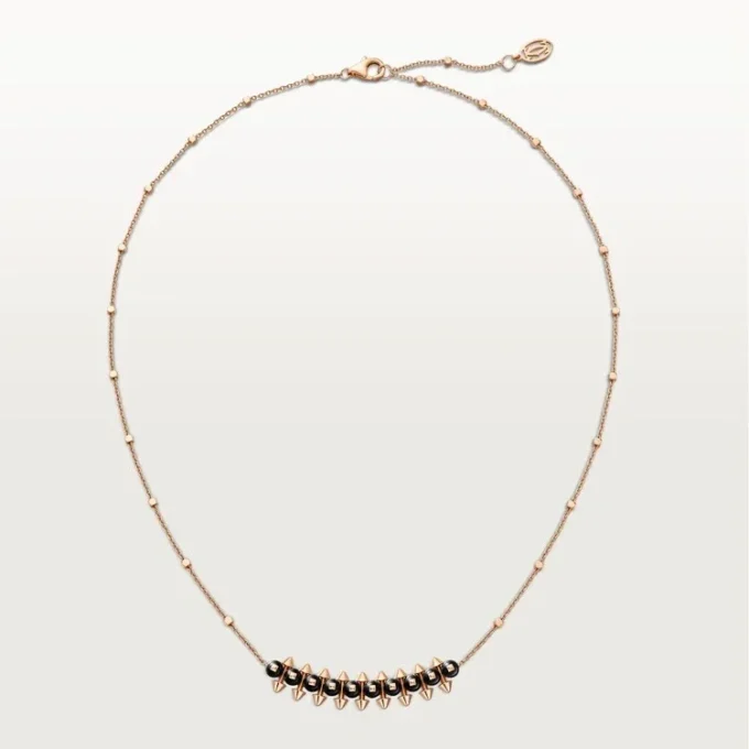 Wisiorek Clash De Cartier, onyks