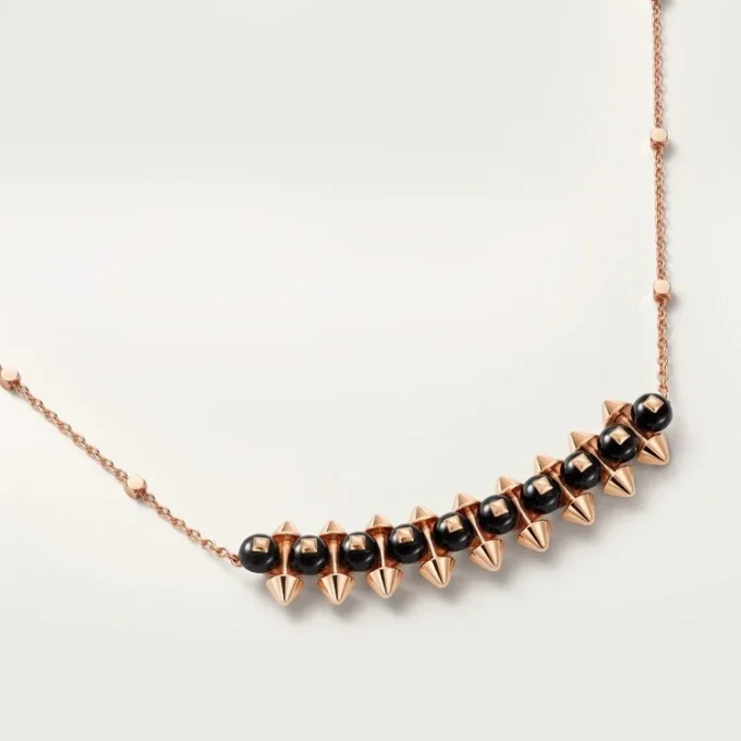 Wisiorek Clash De Cartier, onyks