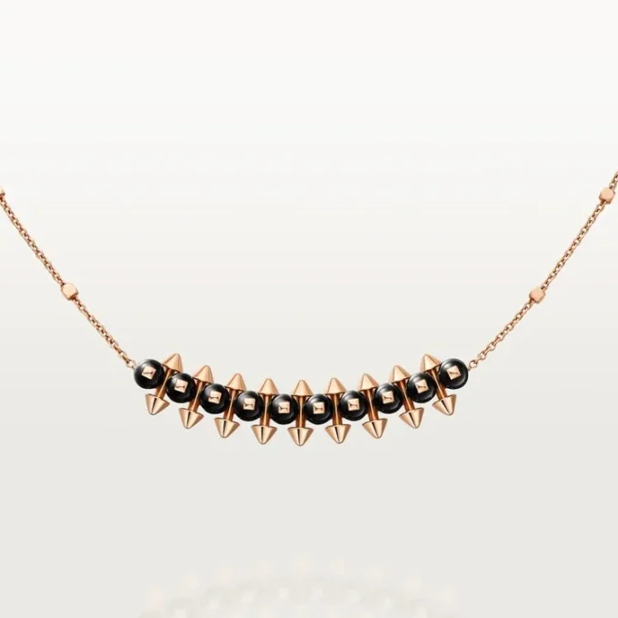 Wisiorek Clash De Cartier, onyks