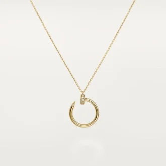 Wisiorek Juste Un Clou, diamenty