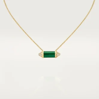 Wisiorek Les Berlingots De Cartier, diamenty