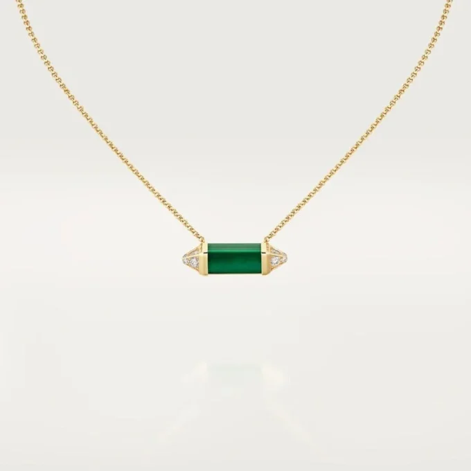 Wisiorek Les Berlingots De Cartier, diamenty