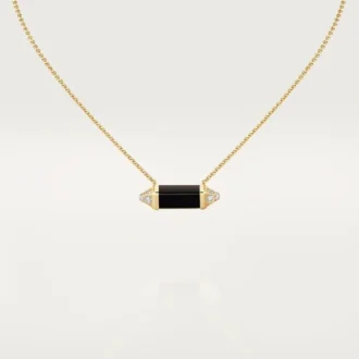 Wisiorek Les Berlingots De Cartier, diamenty