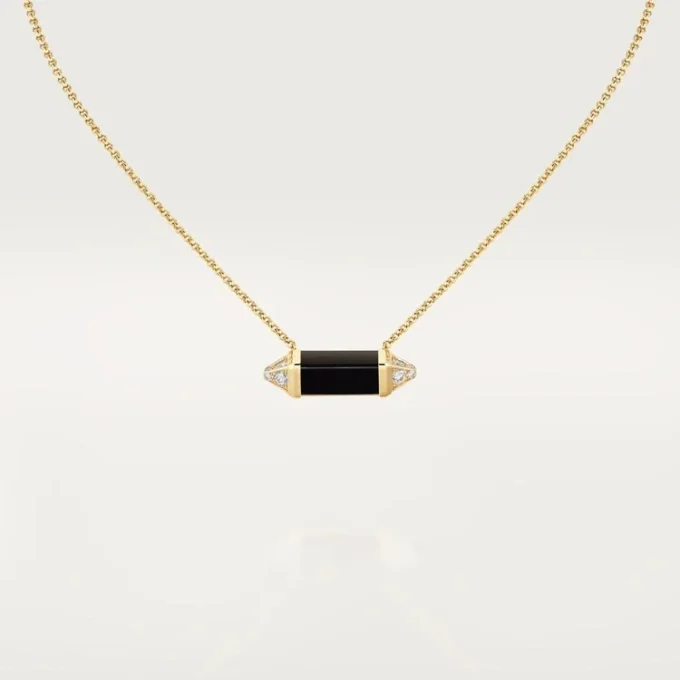 Wisiorek Les Berlingots De Cartier, diamenty
