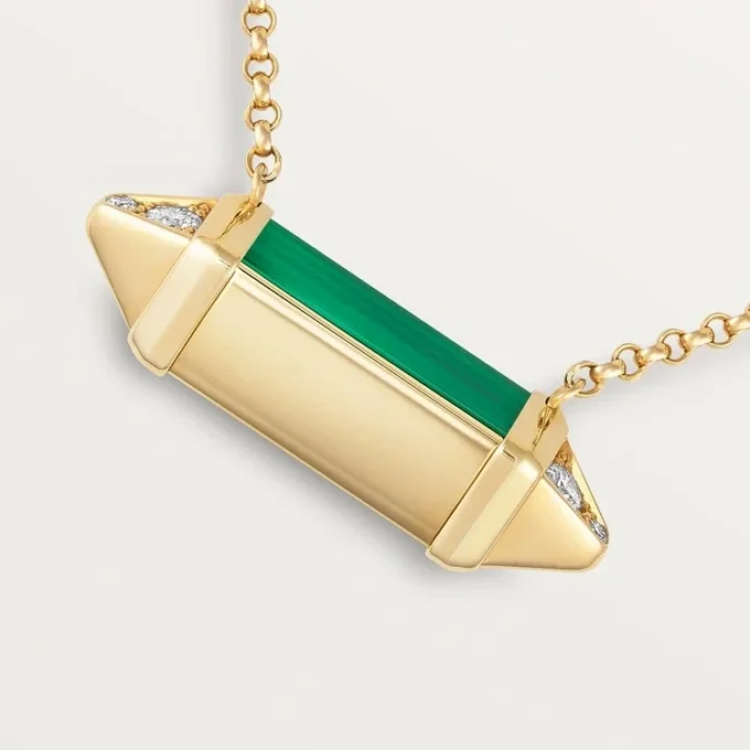 Wisiorek Les Berlingots De Cartier, diamenty