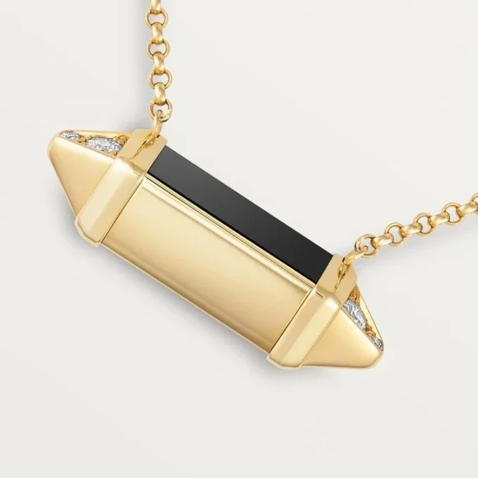 Wisiorek Les Berlingots De Cartier, diamenty