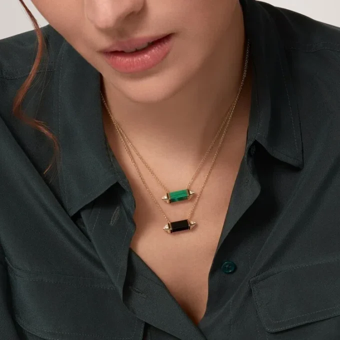 Wisiorek Les Berlingots De Cartier, diamenty