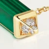 Wisiorek Les Berlingots De Cartier, diamenty
