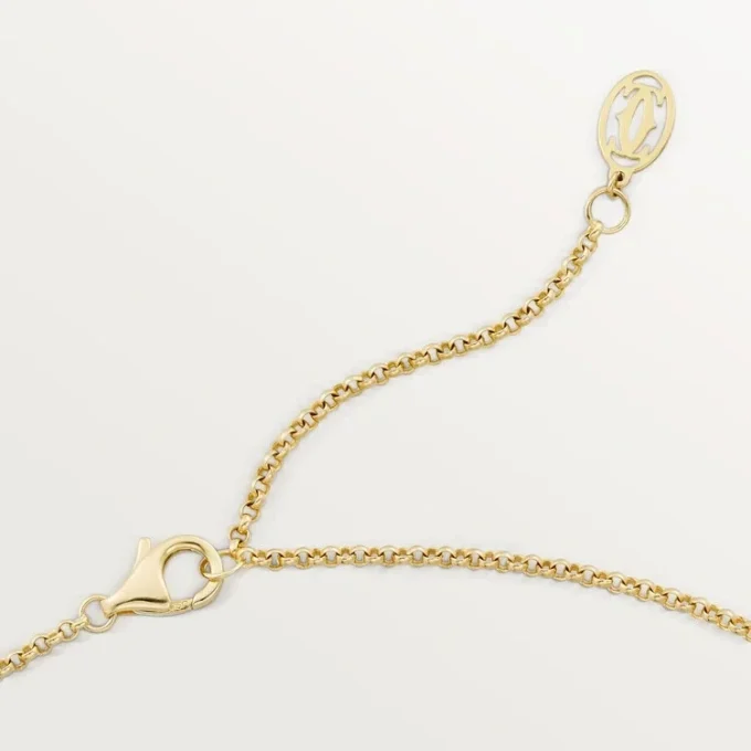 Wisiorek Les Berlingots De Cartier, diamenty