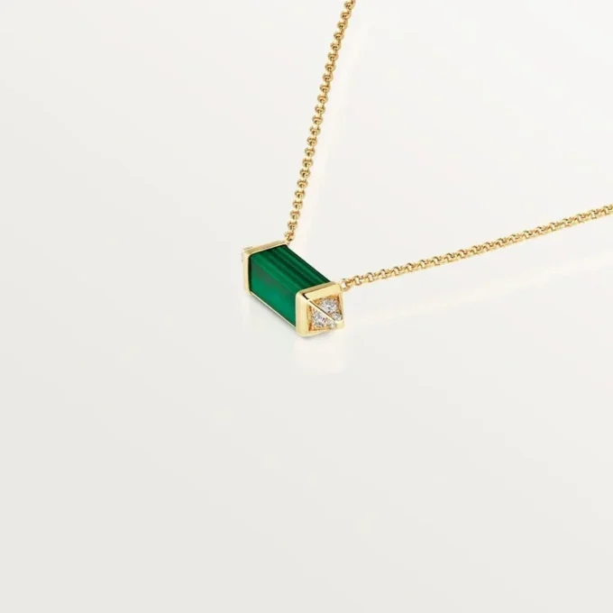 Wisiorek Les Berlingots De Cartier, diamenty