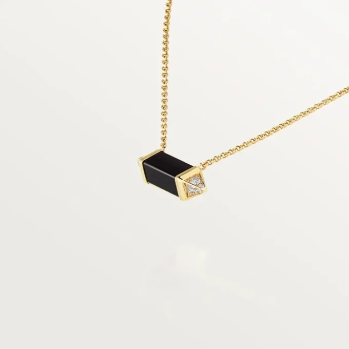 Wisiorek Les Berlingots De Cartier, diamenty