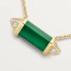 Wisiorek Les Berlingots De Cartier, diamenty