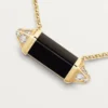 Wisiorek Les Berlingots De Cartier, diamenty