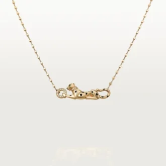 Wisiorek Panthere De Cartier, diamenty