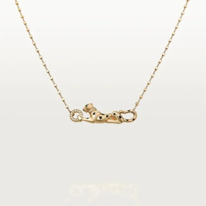 Wisiorek Panthere De Cartier, diamenty