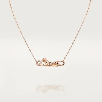 Wisiorek Panthere De Cartier, diamenty
