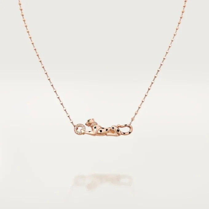 Wisiorek Panthere De Cartier, diamenty
