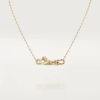 Wisiorek Panthere De Cartier, diamenty