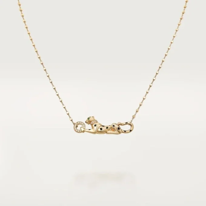 Wisiorek Panthere De Cartier, diamenty
