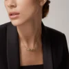 Wisiorek Panthere De Cartier, diamenty
