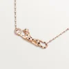 Wisiorek Panthere De Cartier, diamenty