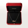Wisiorek Panthere De Cartier, diamenty
