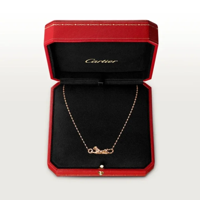 Wisiorek Panthere De Cartier, diamenty