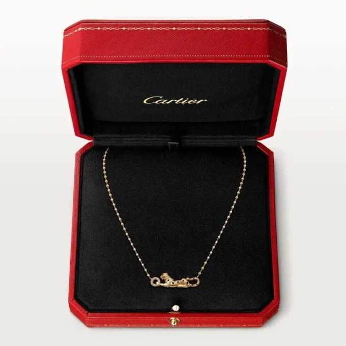 Wisiorek Panthere De Cartier, diamenty