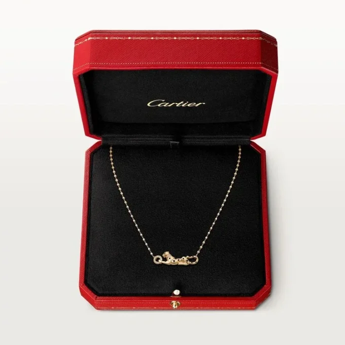 Wisiorek Panthere De Cartier, diamenty