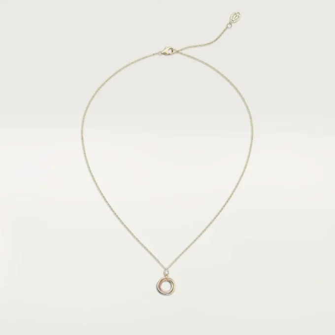 Wisiorek Trinity, 1 diament