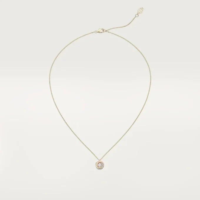 Wisiorek Trinity, 1 diament